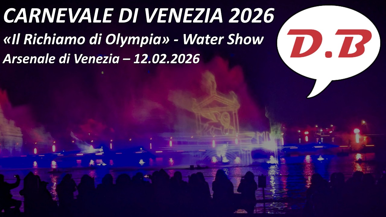 CARNEVALE di VENEZIA 2026 - 