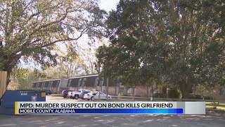 MPD: Murder suspect out on bond kills girlfriend