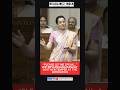 BJP MP Kangana Ranaut lost her temper at the Opposition, saying: “Please let me speak…