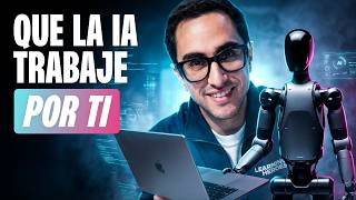 Día 2 | Deja de hacer el trabajo tú y monta tu equipo de agentes de IA