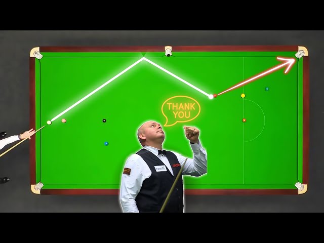 Epic Flukes, Exhibition u0026 Trick Shots World Snooker Championship 2024 class=