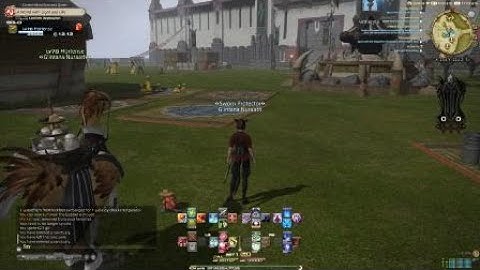 FINAL FANTASY XIV - Gabriel Alpha Mount