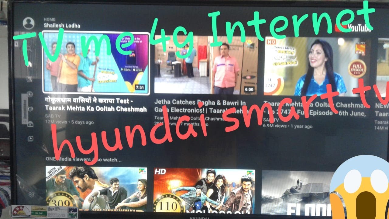 How to connect with wifi on Hyundai smart TV YouTube