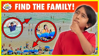 Hide and Seek Challenge! Where is my family Hiding??