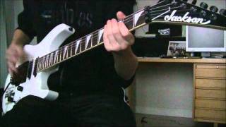 Lamb Of God - Walk with me in hell guitar cover HD!