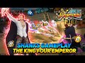 SHANKS TOP GLOBAL GAMEPLAY !! MINGGIR KALO PENGEN GAMAU MATI BOY || ONE PIECE BOUNTY RUSH