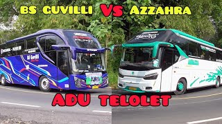 Download Lagu FULL TELOLET ‼️BUS BS GUVILLI DAN BUS AZZAHRA DI TANJAKAN TEPUNG KANJUT MP3