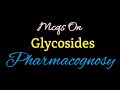 Mcqs on Glycosides #Pharmacognosy