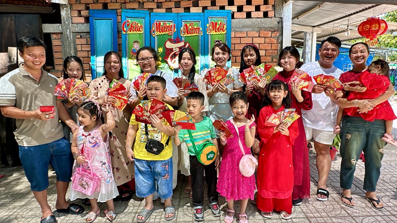 MÙNG 2 TẾT, LÌ XÌ CHÚC TẾT | MienTayVT