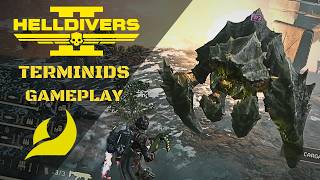 HELLDIVER Vs TERMINIDS in #helldivers2 | Helldiver 2 CINEMATIC Combat GAMEPLAY 15