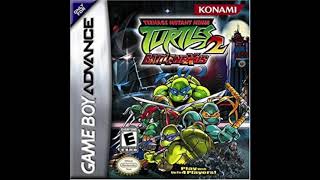 Tmnt 2 battle nexus (gba) main menu beat - treyloud