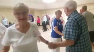 Square Dancing Double SD's A-2  dance  Romney Tannehill Sept 2018