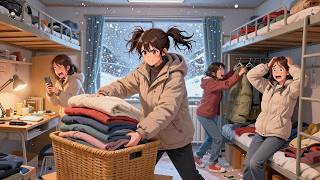 Rebirth I Packed All My Warm Clothes Away Watched My Roommates Panic When the Campus Froze Overnight