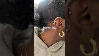 Details Come with me to get a double helix piercing Guide