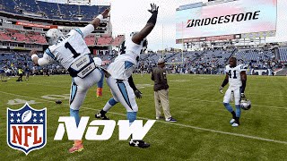 Cam Newton: A BIG Little Kid! | NFL Now