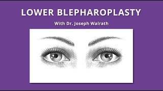 Lower Blepharoplasty