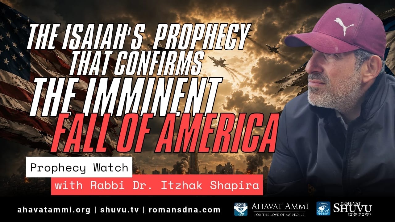 The Shocking Prophecy of Isaiah the Confirms The Fall of America! ?!   Prophecy Watch !