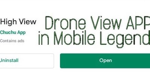 Drone View App in Play Store (100% Legit) NO BAN, NO GG, NO SCRIPT