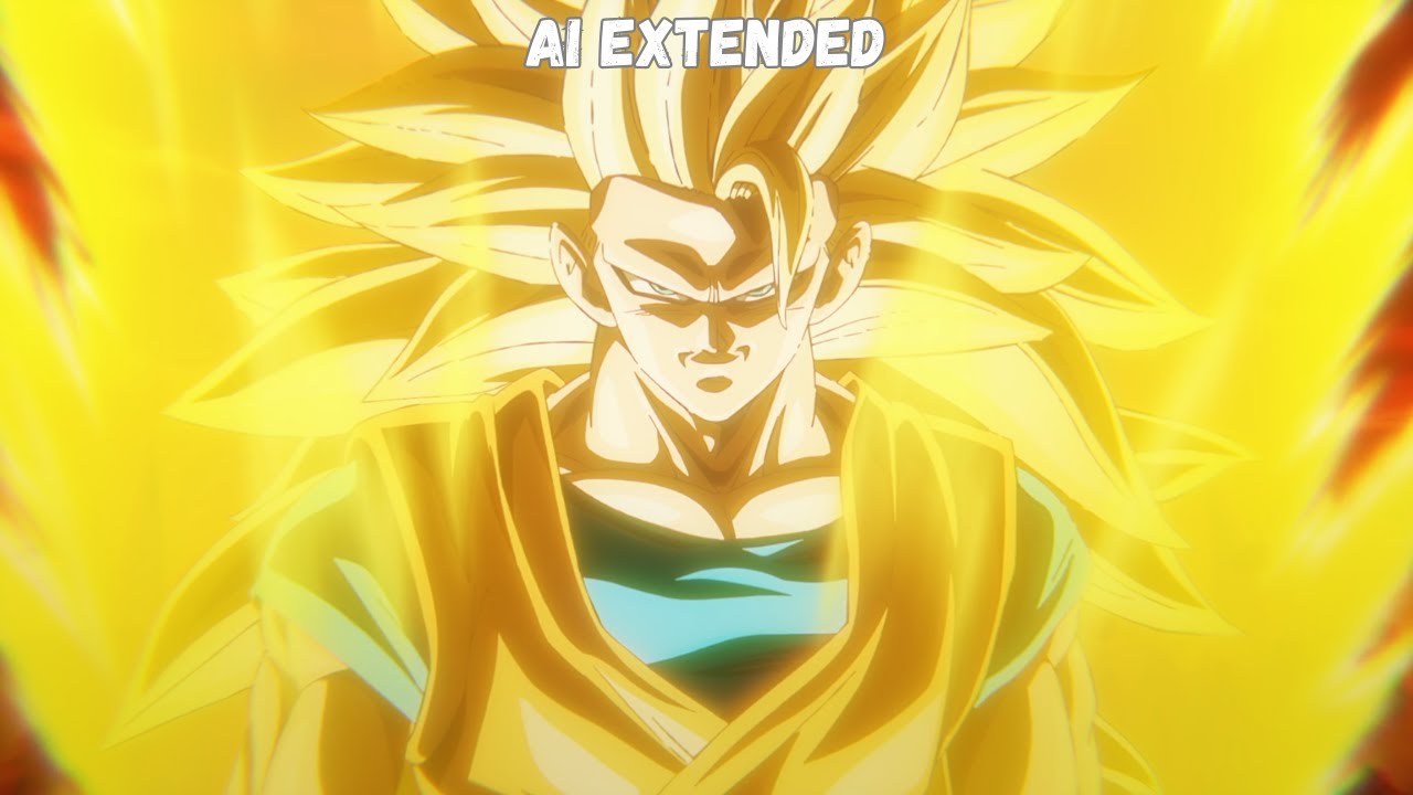 Super Saiyan 3 Theme OST | AI Reimagined