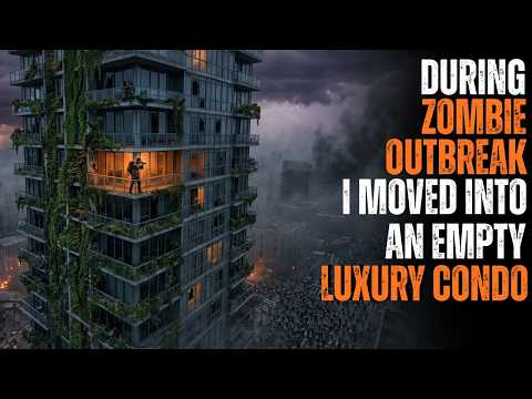 I Moved Into an Empty Luxury Condo After the City Collapsed | Zombie Outbreak