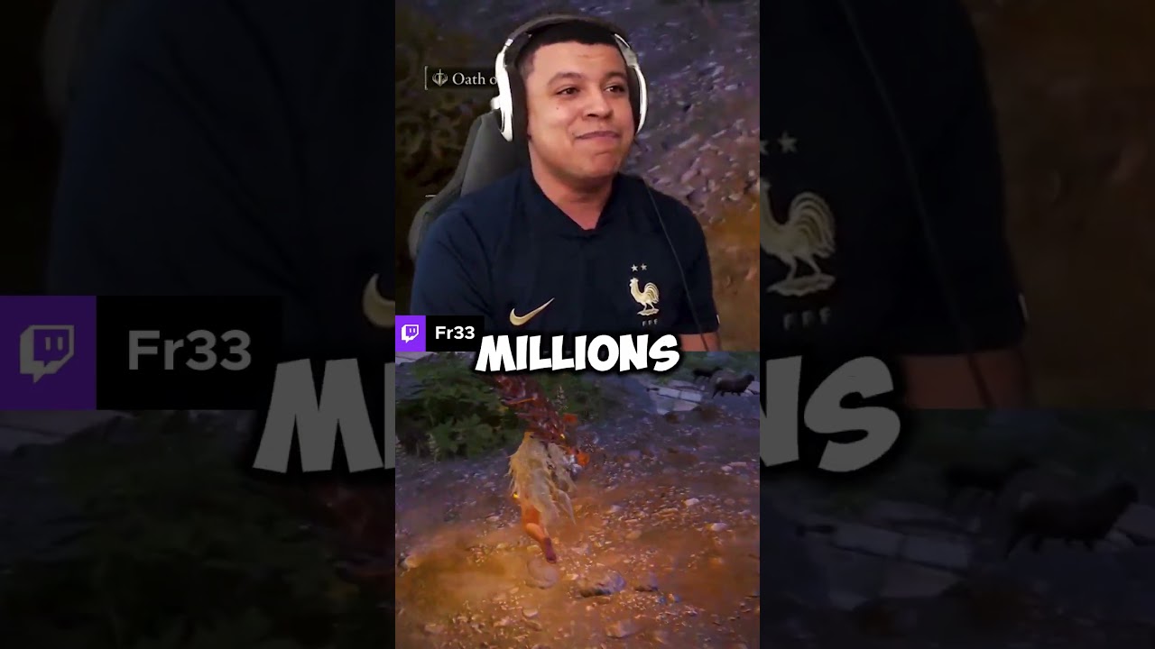 Is Mbappe this good at video games?! #shorts