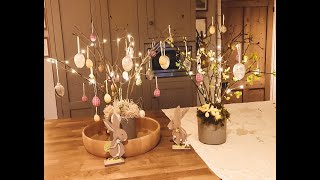 How To Make An Easter Tree 🐣🐥🐣
