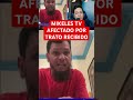 MIKELES TV AFECTADO POR TRATO RECIBIDO #rd #invasion #luisabinader #prm #marcha #aod #noticias