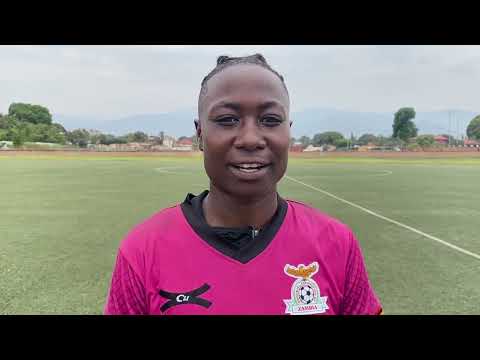 U20 GOALKEEPER CHISHALA MFUNTE SHARES HER THOUGHTS AHEAD OF FRIDAY S WORLD CUP QUALIFIER