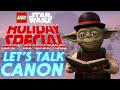 Let's Talk About the LEGO Star Wars Holiday Special and Canon