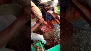 7 kg Carp Fish cutting mundgod