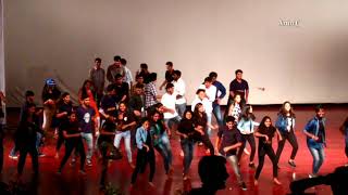 Flashmob at Apogee 2019 Dayananda Sagar College
