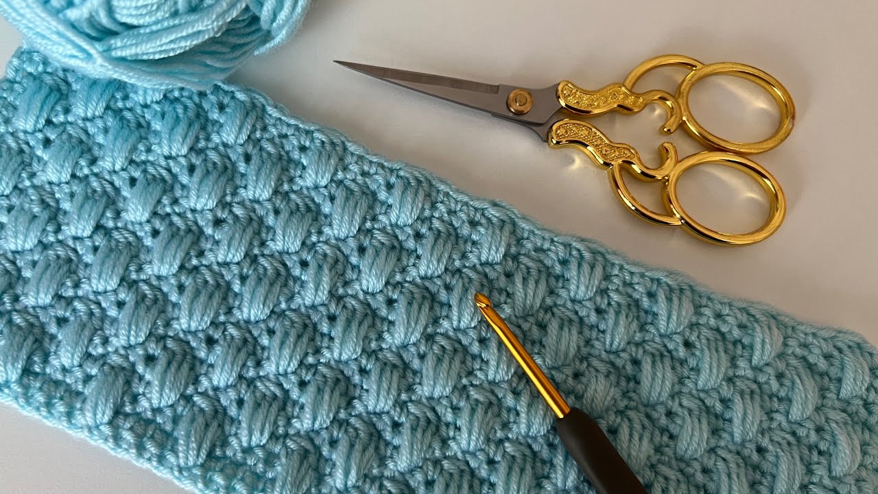 THE BEST BEAUTIFUL 👌💕 Easy Crochet Baby Blanket, Scarf, Bag, Cardigan