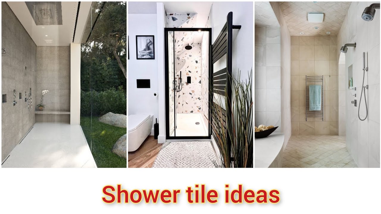 300 Modern bathroom shower ideas, shower tile ideas 2023 @Designland ...