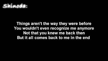Download In The End Official Hd Video Linkin Park Mp3 Free And Mp4