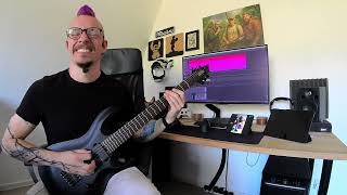 Tom Morello (Serj Tankian) Adjourn It - Guitar Cover by Mike Smith