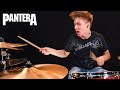 Pantera - I'm Broken /\ drum cover by Avery