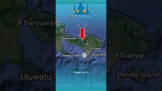 Gempa Magnitudo 3,8 Guncang Desa Banjar, Buleleng Pagi Ini #buleleng #gempa