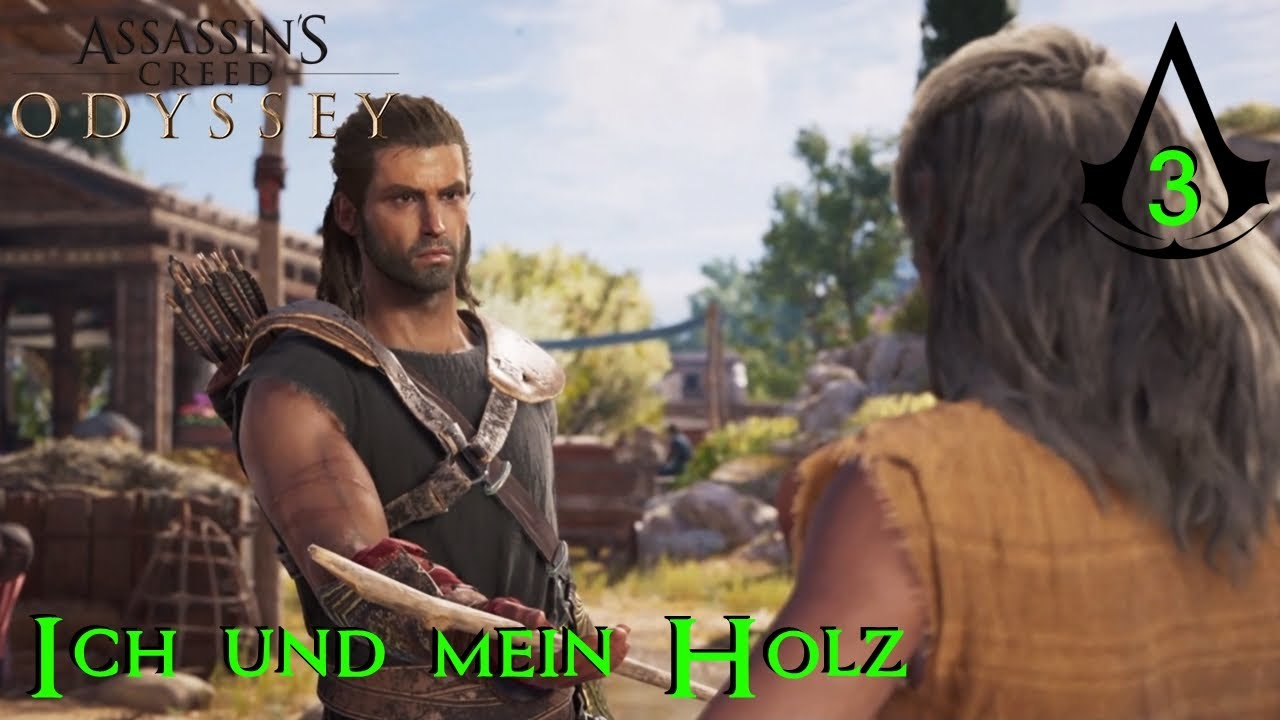 Assassins Creed Odyssey Letsplay Folge In Den Fu Stapfen Der