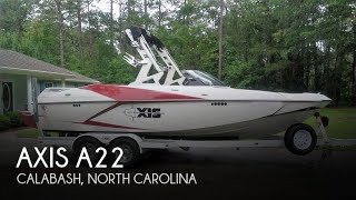 [UNAVAILABLE] Used 2016 Axis A22 in Calabash, North Carolina
