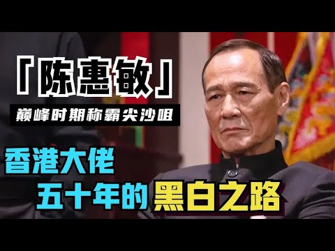 14K陈惠敏：曾解救刘嘉玲，一拳KO日本拳王，说成龙功夫是杂技