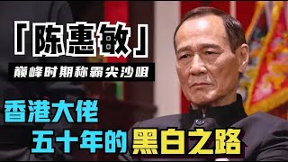 14K陈惠敏：曾解救刘嘉玲，一拳KO日本拳王，说成龙功夫是杂技