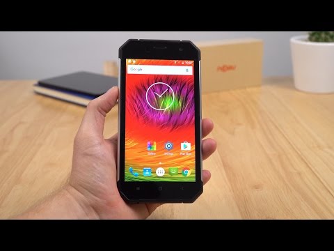 Nomu S30 Unboxing And Preview (Android 6 Rugged Active Mobile)