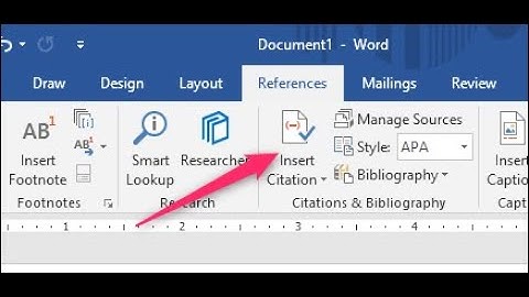 Managing References in MS word (Amharic tutorial)