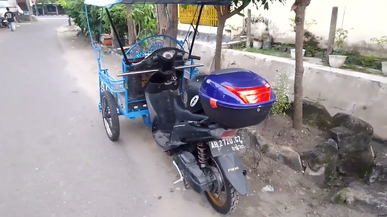 Rakit sendiri bentor mio