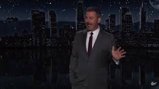 jimmy kimmel ripping into marjorie taylor greene for 11 min