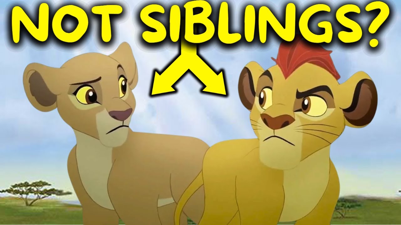 KIARA'S REAL TWIN! The Story Disney NEVER Wanted You to See!