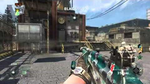 BLACK OPS│ CROSS MAP SPAWN TOMAHAWK on Radiation