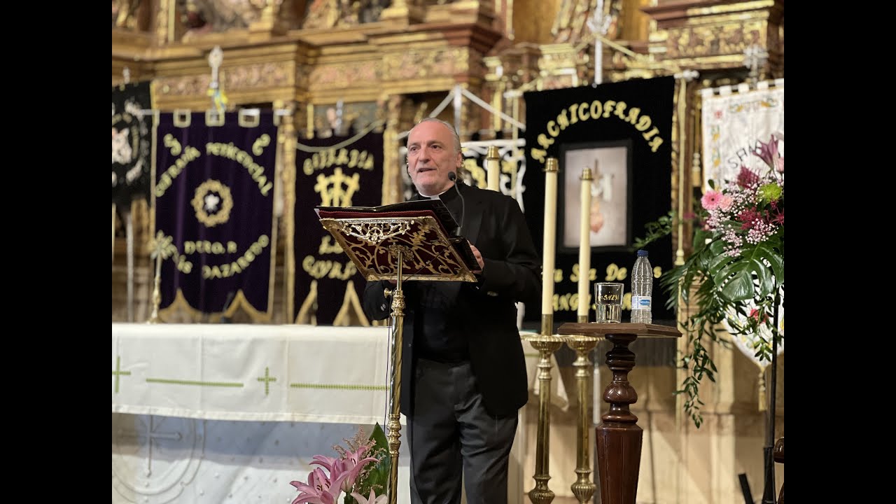 Pregón de la Semana Santa 2023. Medina del Campo.