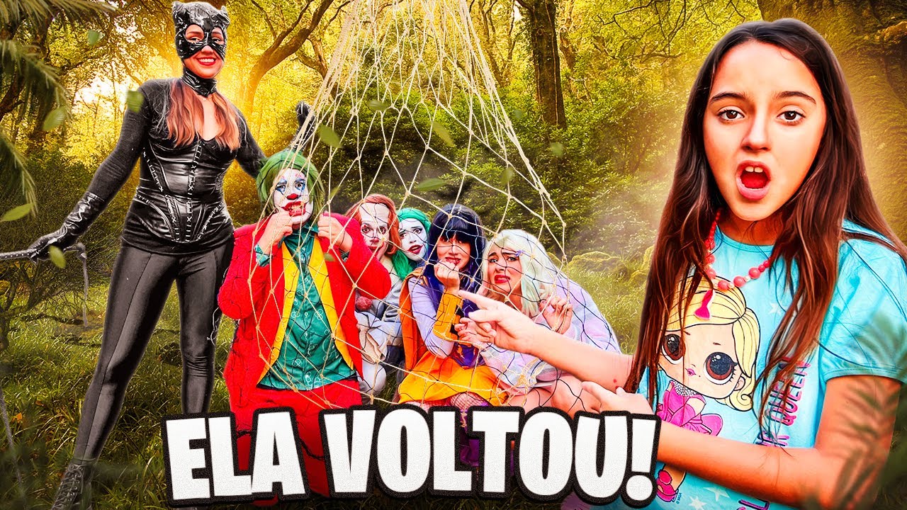 A MULHER GATO VOLTOU AINDA PIOR E QUER DESTRUIR O CANAL DA BELINHA