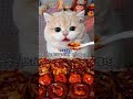 Ai cat eating challenge #challenge #cat #catvideo #asmr #cute #mukbang #catmukbangasmr #ai #shorts